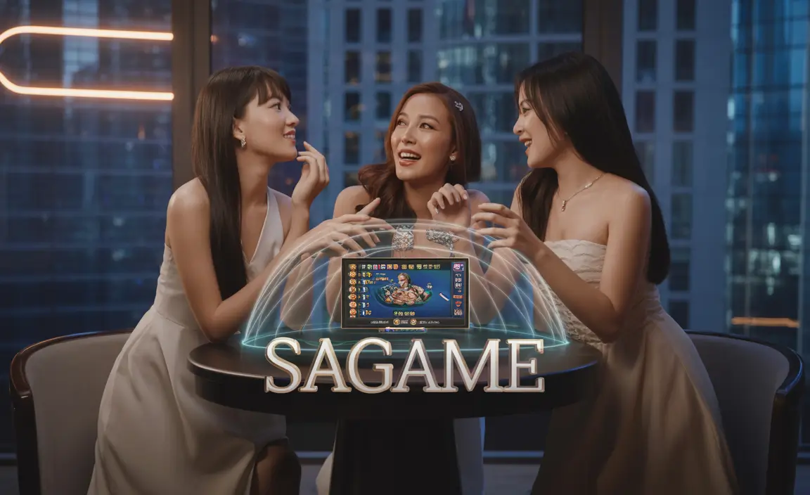 บาคาร่า Sa Gaming ประสบการณ์ใหม่กับดีลเลอร์สาวสวยตลอด 24 ชั่วโมง